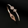 Armband Designer smycken Armband Designer för kvinnor Guld manschettarmband Bangles för kvinnor Mens Party Gift Armband