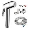 Badzubehör-Set, Badezimmerregale über der Toilette, Multifunktions-Hand-Bidet-Sprayer, Stoffdusche, Shattaf-Produkte