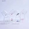 Copos de vinho 3D Tubarão Rosa Amor Copo de Vidro Vinho Transparente Caneca de Vidro Resistente ao Calor Copo de Vidro Drinkware Chá Suco Copo de Leite Caneca de Café Home Wa YQ240105