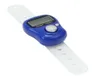 Tally Digital Counter Timer Mini Hand Hold Band LCD Screen Finger Electronic Hand Ring4122132