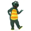 Halloween vuxenstorlek Aguamania Gator Mascot Costume For Party Cartoon Character Mascot Sale Free Frakt Support Anpassning