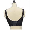 Reggiseno per il tempo libero con chiusura frontale in cotone con tasca per mastectomia BIMEI Shapers da donna2424