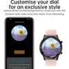 Relojes 2022New Bluetooth Call Smart Watch Hombres Dial personalizado Ritmo cardíaco dinámico Reproducción de música local Deportes Reloj inteligente impermeable Hombre + Caja