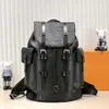 Mochila de diseñador Bolsa de marca de lujo Monedero Correas de hombro dobles Mochilas Cartera de mujer Bolsos de cuero real Señora Monederos a cuadros Equipaje de lona por marca 008