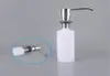 Kitchen Sink Soap Dispenser ABS Plast Inbyggd Lotion Pump Plastflaska för badrum och kök flytande tvål Organisera 300 ml XB8848585