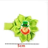 Abbigliamento per cani 50 pezzi/set Cravatta per animali Forcina per animali Gatto Anatra Clip per banconote Decorazione per orsacchiotti in colori casuali