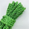 Party Decoratie 4.5 m/partij 6mm 3-Strand Paracord Touw Polypropyleen Voor Woonaccessoires DIY Handgemaakte Textiel