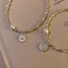 Bracelets de charme 925 Sterling Argent Perles Bambou Noeuds Bracelet Pour Femmes Fille Simple Coréen Bijoux Cadeau D'anniversaire Goutte