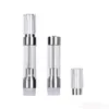USA Warehouse M6T Thick Oil Atomizers Press-on Tip Ceramic Coil Empty Carts Oil Tank 510 Thread Atomizer fit Max Lo Preheat Battery In Stock