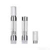 USA Warehouse M6T Press Tip Tomt Tank Oil Atomizers Ceramic Coil Atomizers Fit 510 Trådbatteri för tjock olja Atomizer i lager