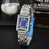 Watch Watch Womens Womens Watch Watch Square Designer Quartz Movement Stainless Steel Bracelet Sapphire Glass Wathproofwatches #55