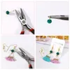 &equipments Jewelry Making Diy Tool Sets Accessories with Pliers Beading Needle Scissors Vernier Caliper Box Elastic Thread Copper Wire Ring