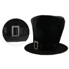 Berets Flat Top Hat Costume Cosplay Cosplay Partwear Unisex Stage Props