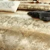 Luxuriöses Satin-Jacquard-Bettbezug-Set für Einzel- und Doppelbetten, King-Size-Bett, hochwertige europäische Hochzeitsbettwäsche, Queen-Steppdecke 240109