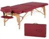 New Massage Burgundy Pu Portable Massage Table W care03961060