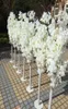 wedding flowers decoration 5ft Tall 10 piecelot slik Artificial Cherry Blossom Tree Roman Column Road Leads For Wedding party Mal4930989