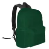 Rucksack Einfarbig Olivgrün Damen Herren Rucksäcke Wasserdicht Reise Schule Für Studenten Jungen Mädchen Laptop Buch Pack Mochilas