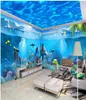 3D Room Wallpaer Niestandardowy Mural Po Świat Motyw Pawilon Space Tło Malowanie ściany 3D ścienne murale tapety dla WAL7878443