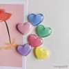 5PCS Fridge Magnets Flash Pink Color Love Refrigerator Message Magnet Home Decoration