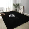 Carpet In The Living Room Washable NonSlip Fluffy Soft Bedroom Large Rugs Black White Green Bedside Home Decoration Floor Mats 240109