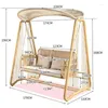 Meubles De Camp paresseux intérieur Chaise suspendue chambre Double balançoire extérieure salle De Jardin Chaise De Jardin assise