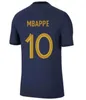 2024 Euro Cup French Home Jersey MBAPPE Soccer Jerseys DEMBELE COMAN SALIBA KANTE Maillot de Foot Equipe Maillots GRIEZMANN Enfants Hommes Femmes Fans Joueur