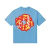 Мужская винтажная футболка, дизайнерская High Street Fashion, хлопковая футболка с короткими рукавами High Street, пуловер, дышащая для мужчин и женщин