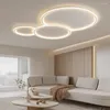 Luzes de teto decorativas LED para sala de estar lâmpada de vidro cozinha luz cobertura tons