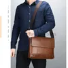 Borda de bolsas de ombro para homens Pu Leather Tote Boston Combate a laptop Executive Business Work Messenger Crossbody Designer Bagcatlin_fashion_bags