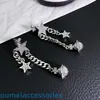 Xitai Queenjewellery – boucles d'oreilles à pampilles Saturn pour femmes, uniques en diamant d'eau français, de styliste, 2024