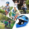Fahrradhelme Lixada Kinder-MTB-Helm, abnehmbarer, vollständiger Schutz, ultraleichter Fahrradhelm für Fahrrad, Roller, Roller, Radfahren, Sicherheitshelm L240109