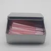 キングサイズ喫煙前のコーンコーンノート紙ローリング適切な通常のハーブグラインダースモークアクセサリーを添えたタバコ箱