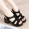 Slippers 35-40 Number 40 Women High Brand Girls Shoes Elegant Party Sandals Sneakers Sport Affordable Price Seasonal