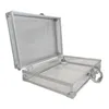 Opbergzakken Sieraden Organizer Aluminium draagtas 300x210x80mm Gemakkelijk te gebruiken