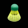 WELKIN 5 uds Mini velocidad Super Nylon cabeza de bola de goma volantes de bádminton gran estabilidad pelotas de entrenamiento para deportes al aire libre en interiores 240108