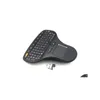 Combos de teclado y mouse N5903 Mini Palmsized 24G inalámbrico y combinado con Toucad para PC Android TV Box Smart TV6677365 Drop Delivery Comp Otua2