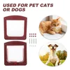 Kattendragers Flap Door Dog Small Pet Vervanging