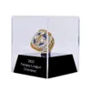 Band Rings 2022 Fantasy Football Championship Ring FFL League Trophy with Stand Drop Delivery Jewelry OTNRP 38cy