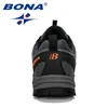 Поступление BONA Походная обувь Мужская альпинистская уличная спортивная обувь Мужские треккинговые спортивные кроссовки Мужские удобные 240109