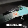 1100 Sukhoi SU35 Super Flanker Replica Fighter Model Military Aircraft Scale Aviation World War Plane Collectible Miniature Toy 240108