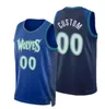 5 maglie da basket Anthony Edwards Karl-Anthony Towns Timberwolve Jaden McDaniels Rudy Gobert Kyle Anderson Naz Reid Mike Conley City Jersey