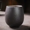 Tasses 180ml poterie brute tasse à thé four changement tasse en céramique style antique tasse principale personnelle YQ240109