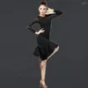 Stage Wear Adult Latin Dance Dress Woman 2024 Costume Samba Ballroom Tango Dresses Salsa Clothes For Women