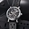 腕時計Benyar 2024 Watches Men's Mechanical Wristwatch Male Sport Stainless Steel relojes