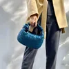 Jodie venetaabottegs väska designer kvinnor mini tote väskor godis äkta fårskinn bvs satchel moln stickning modemärke totes handväska koppling armband axel axel
