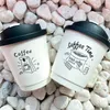 Förtjockning Coffee Paper Cup Anti Scalting Drinks Delivery Packing Disponable With Cover Fruit Juice Beverage Cups 240108