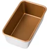 Baking Moulds Loaf Pan Rectangle Toast Bread Mold Cake Carbon Steel Pastry Bakeware DIY Non Stick Supplies