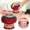 Body Scraping Massage Smart Electric Vacuum Cupping Heating Suction Cup Device Back Neck Arm Massger 240108