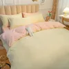 Sängkläder sätter täcke för en person ... lakan 150x200 set komplett ... sängkläder par dubbel lakan sängäcke komfort