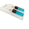 Dingle örhängen professionell träharts smycken tillverkning vård grossist av speciella gåvor för kvinnor